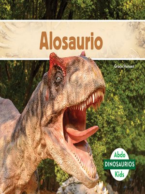 cover image of Alosaurio (Allosaurus) (Spanish Version)